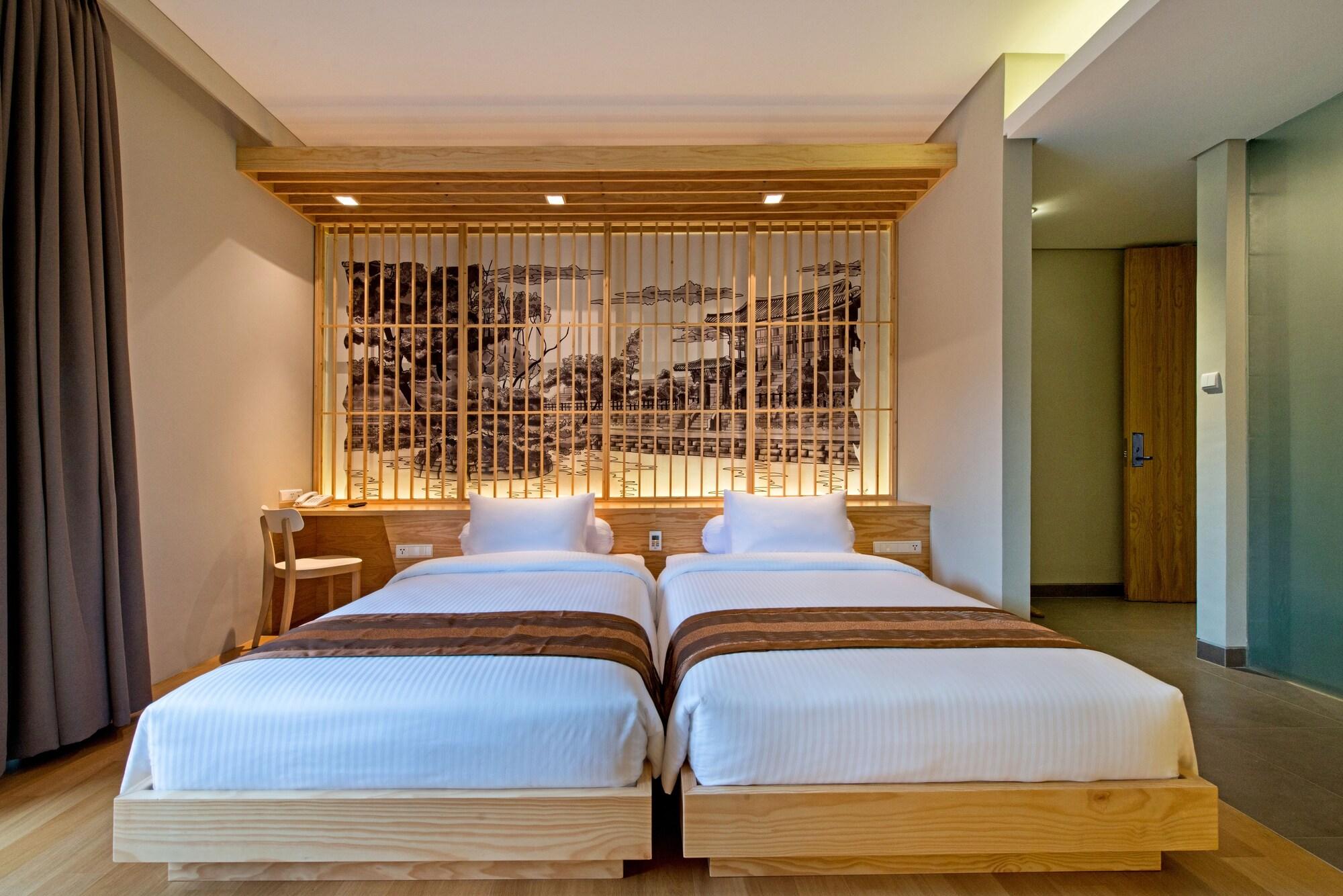 Tama Boutique Hotel Bandung Exterior foto