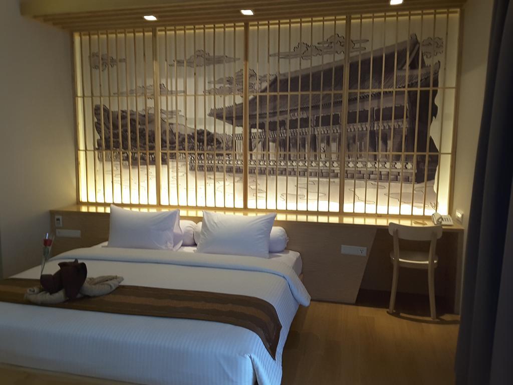 Tama Boutique Hotel Bandung Exterior foto