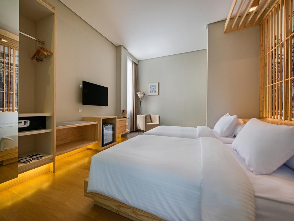 Tama Boutique Hotel Bandung Exterior foto