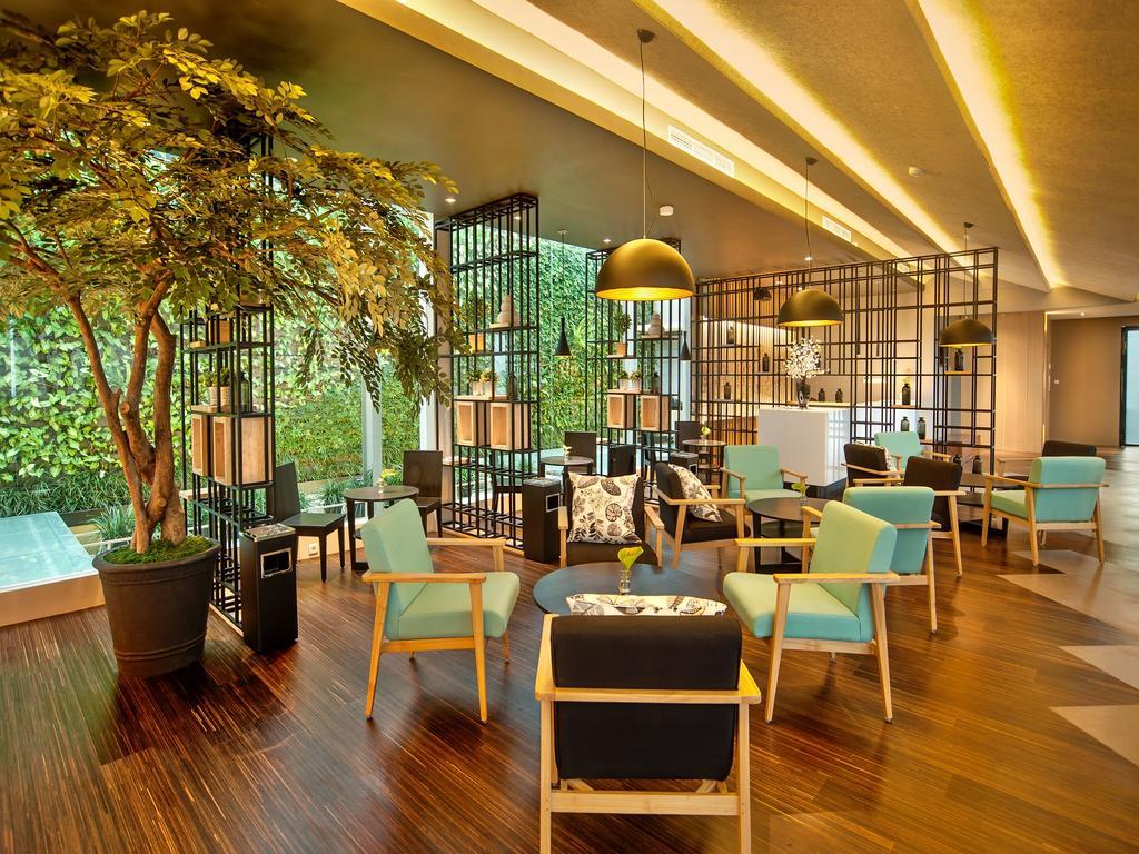 Tama Boutique Hotel Bandung Exterior foto