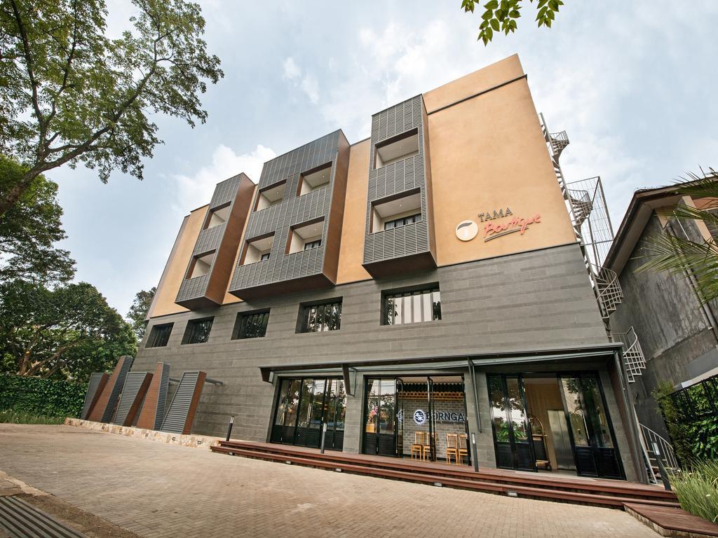 Tama Boutique Hotel Bandung Exterior foto