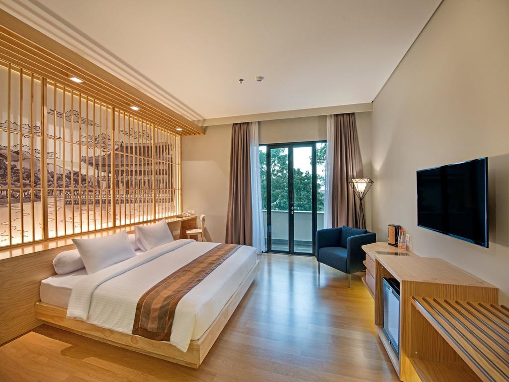 Tama Boutique Hotel Bandung Exterior foto