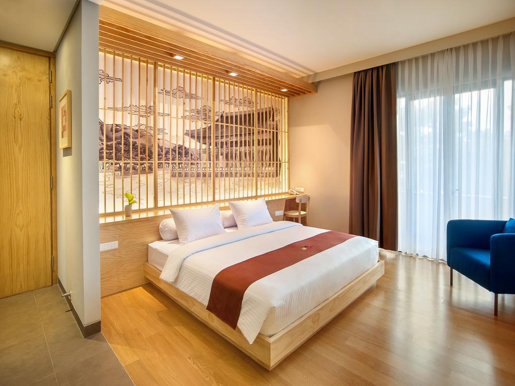 Tama Boutique Hotel Bandung Exterior foto